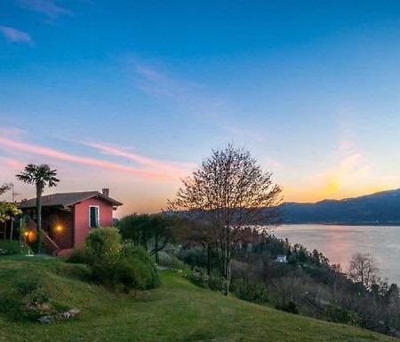 Locanda Pozzetto Laveno-Mombello Bagian luar foto