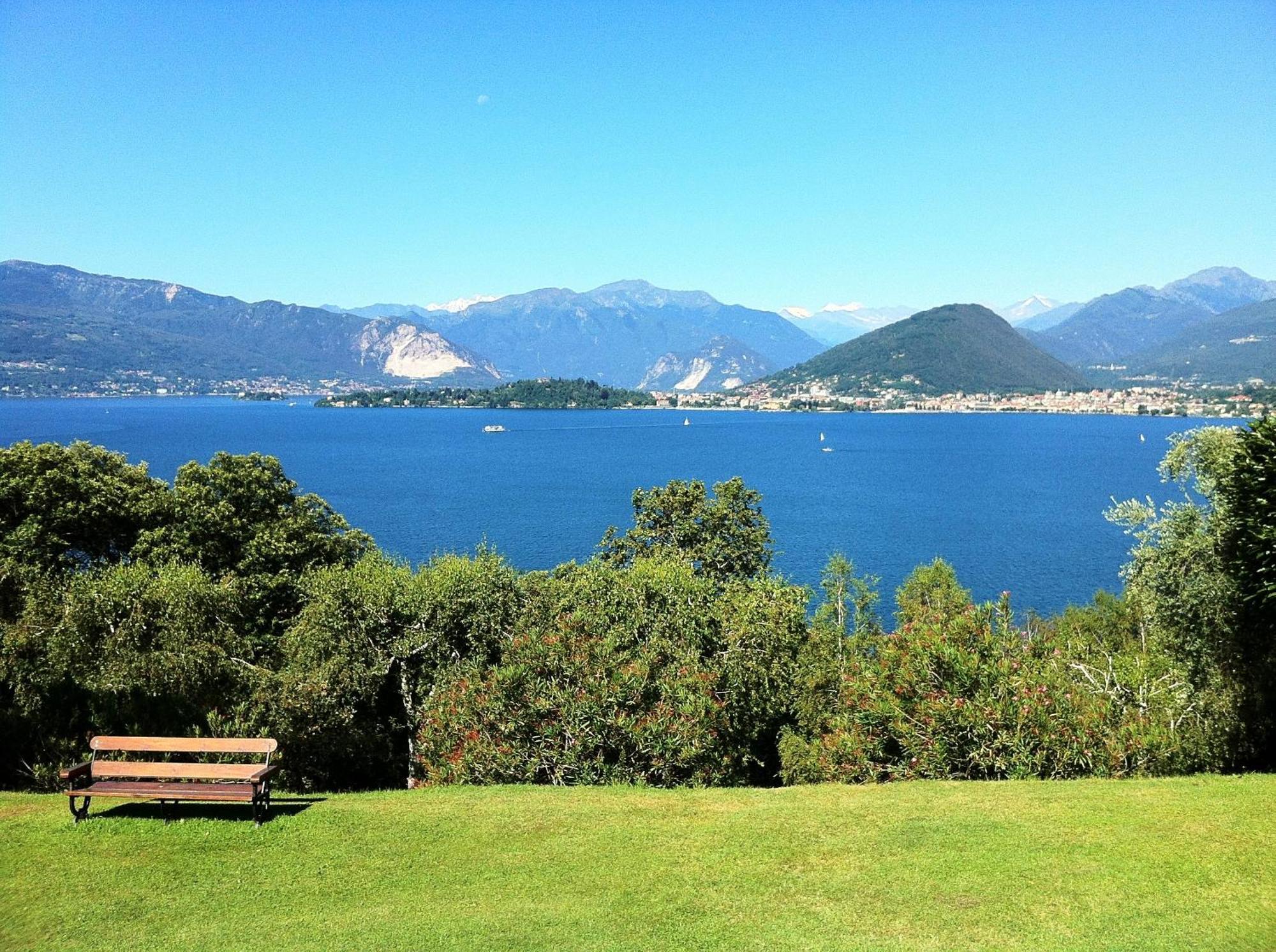 Locanda Pozzetto Laveno-Mombello Bagian luar foto