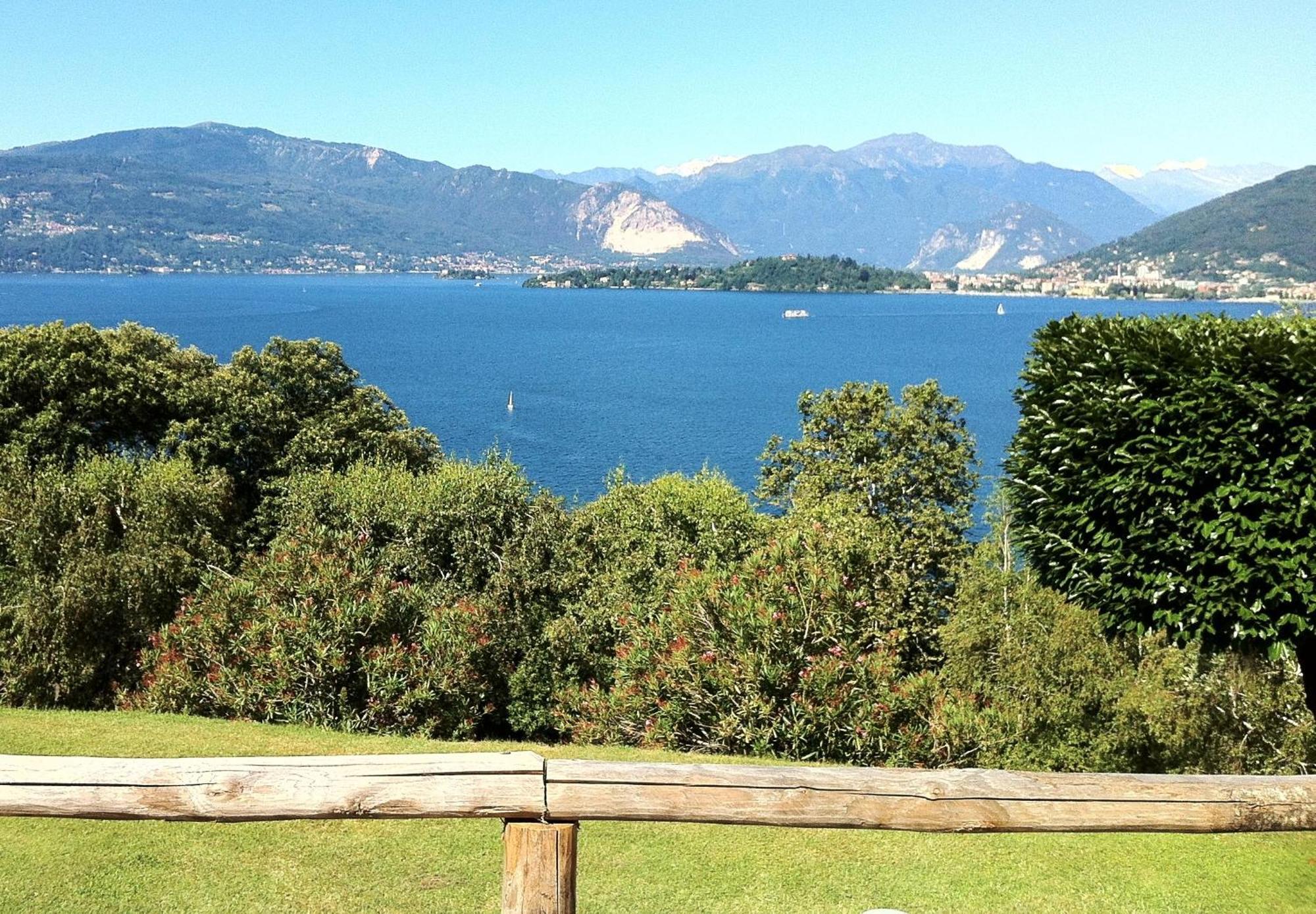 Locanda Pozzetto Laveno-Mombello Bagian luar foto