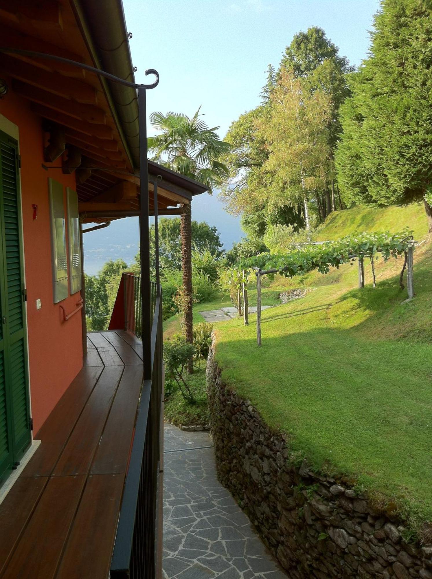 Locanda Pozzetto Laveno-Mombello Bagian luar foto