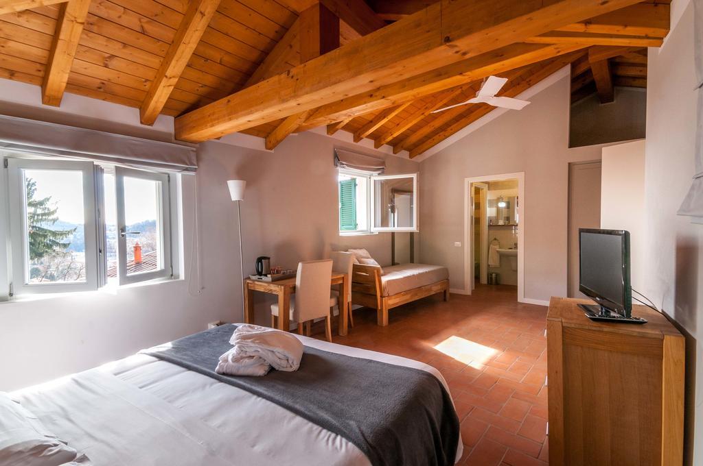 Locanda Pozzetto Laveno-Mombello Bagian luar foto
