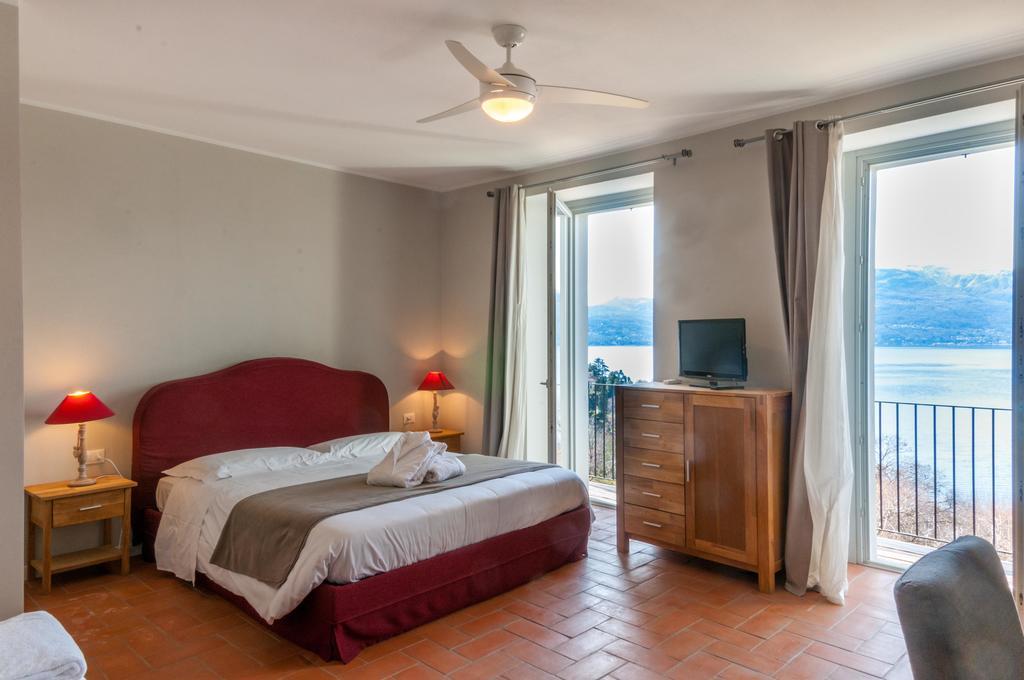 Locanda Pozzetto Laveno-Mombello Bagian luar foto
