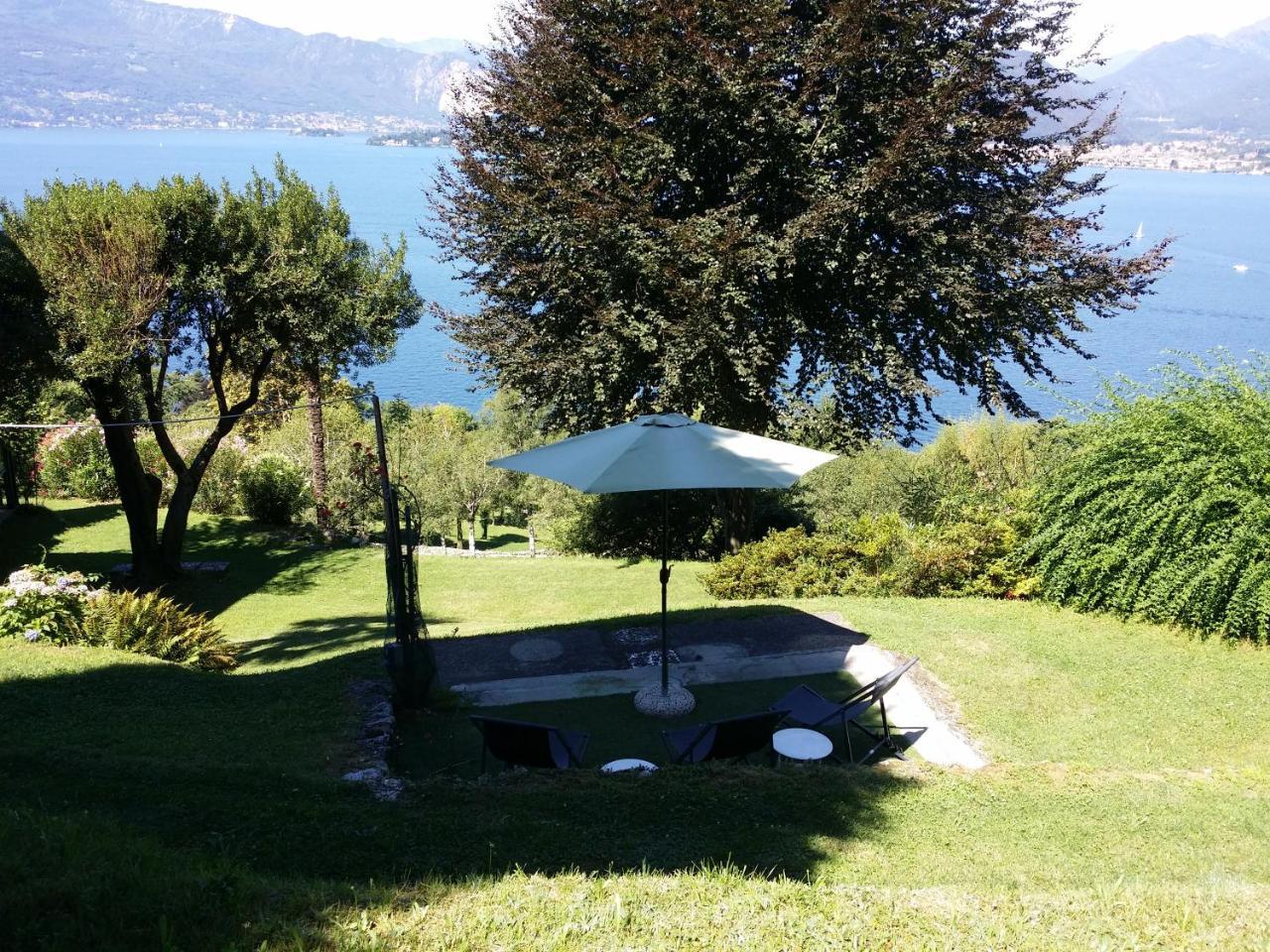 Locanda Pozzetto Laveno-Mombello Bagian luar foto