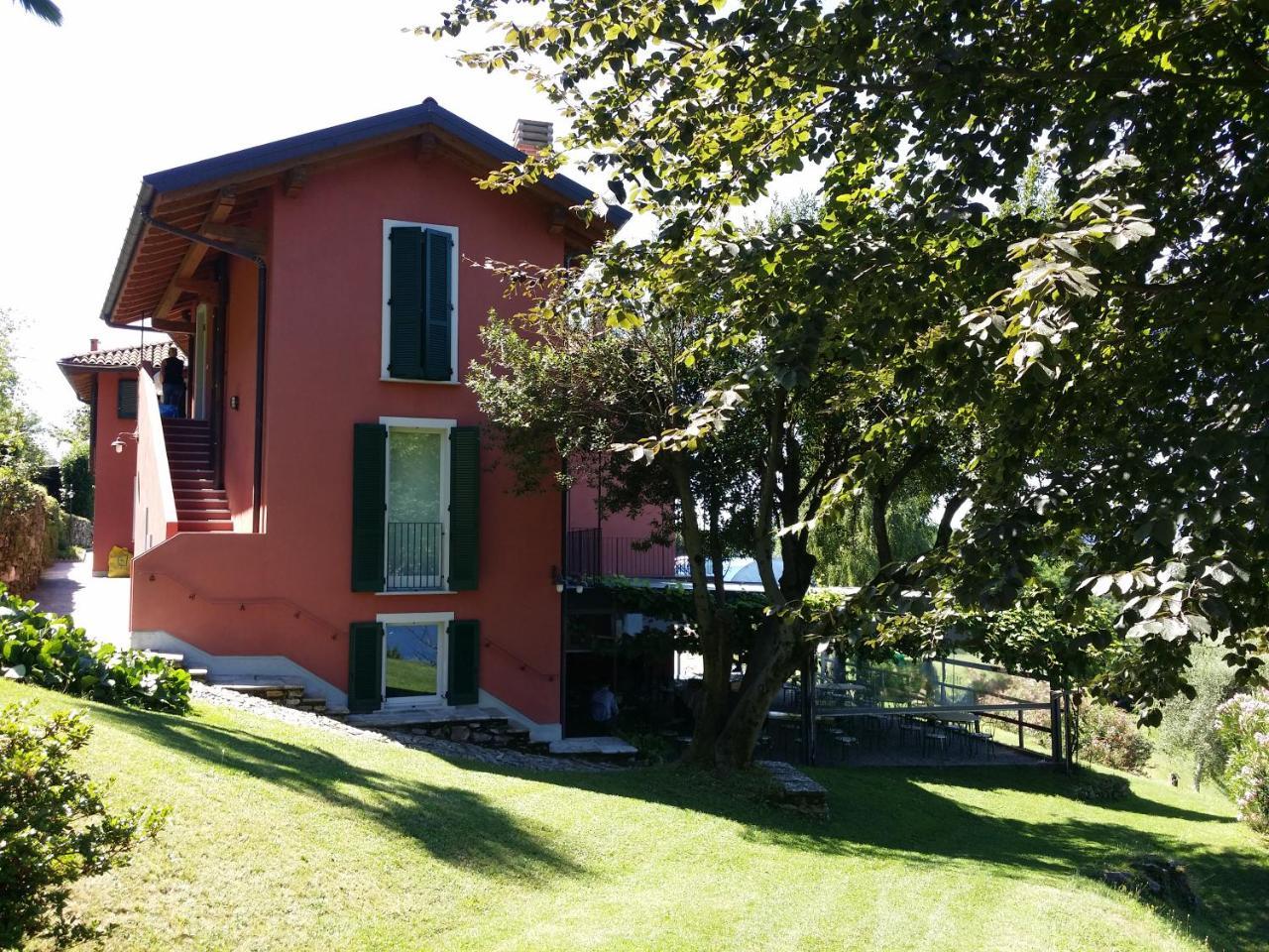 Locanda Pozzetto Laveno-Mombello Bagian luar foto