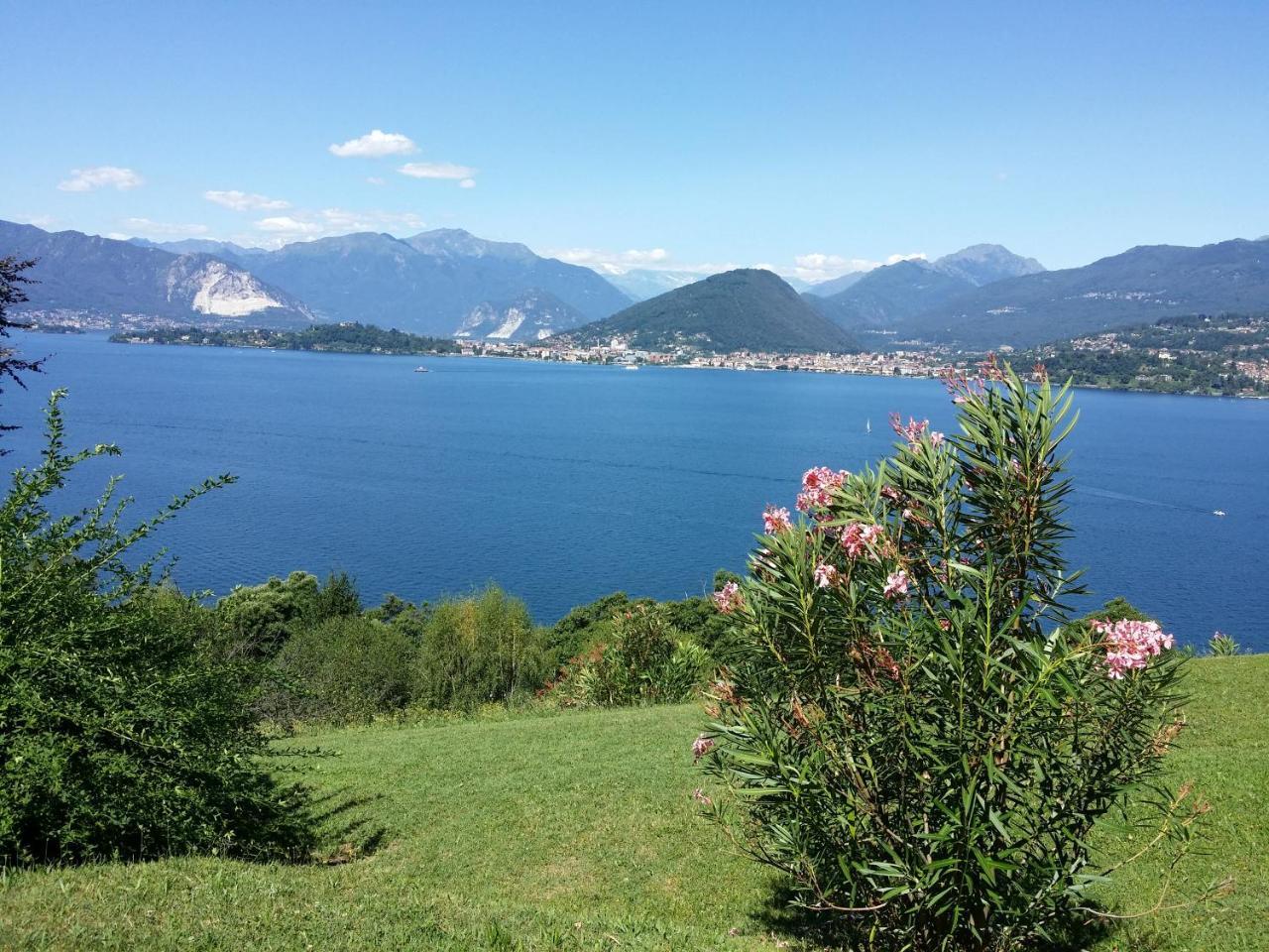 Locanda Pozzetto Laveno-Mombello Bagian luar foto