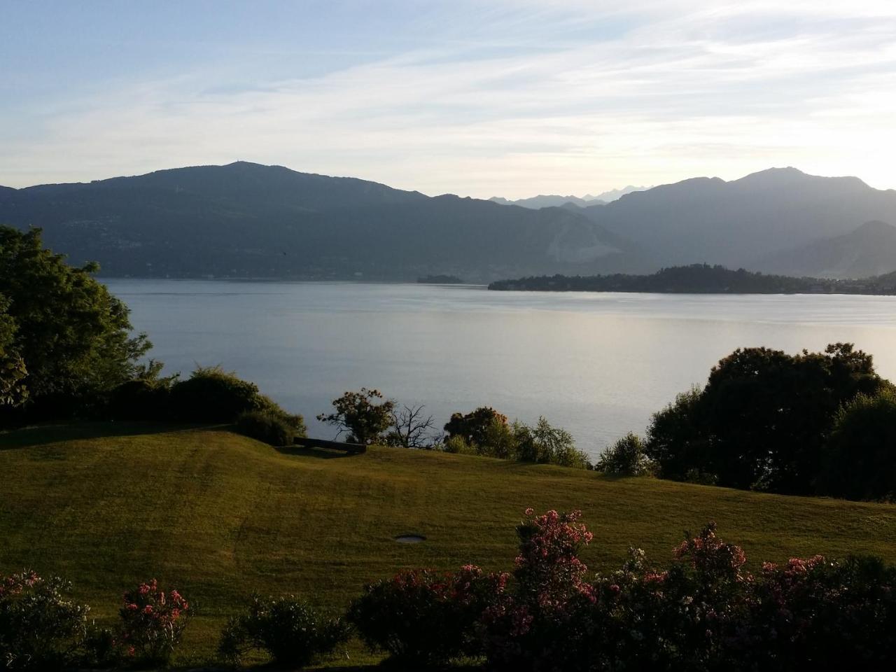 Locanda Pozzetto Laveno-Mombello Bagian luar foto