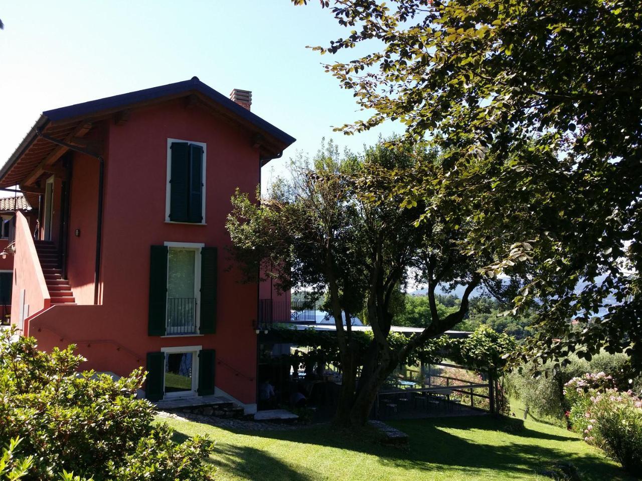 Locanda Pozzetto Laveno-Mombello Bagian luar foto