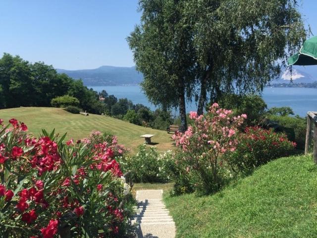 Locanda Pozzetto Laveno-Mombello Bagian luar foto