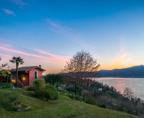 Locanda Pozzetto Laveno-Mombello Bagian luar foto